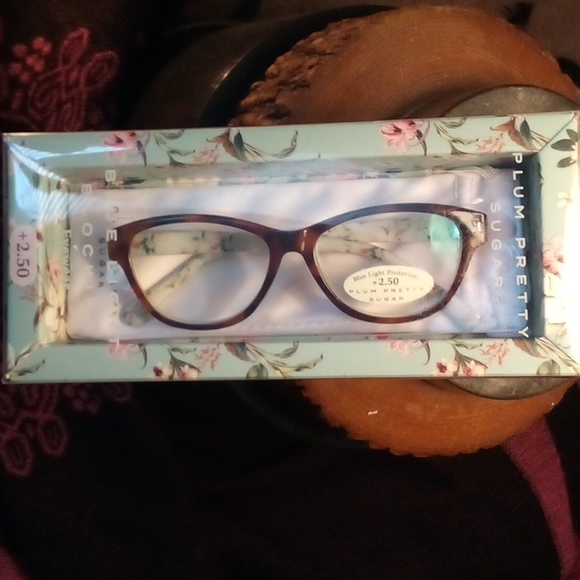 Plum Pretty Sugar Accessories Plum Pretty Sugar Reading Glasses